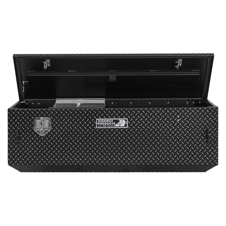 3022-005-BK62 Highway Products - Single Lid 5th Wheel Tool Box with Black