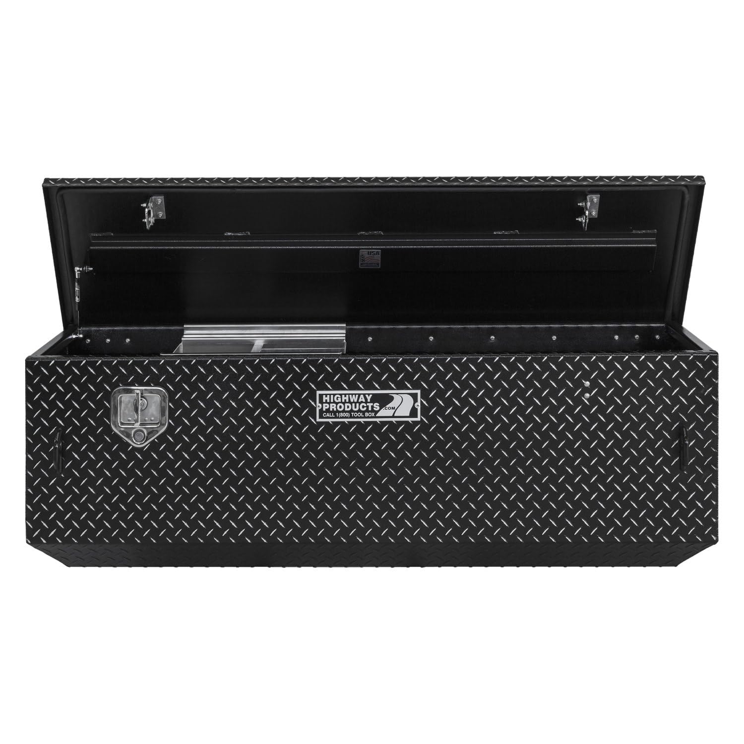 5TH Wheel Box Notched with Leopard Base/Leopard LID 61X19.5X20 W