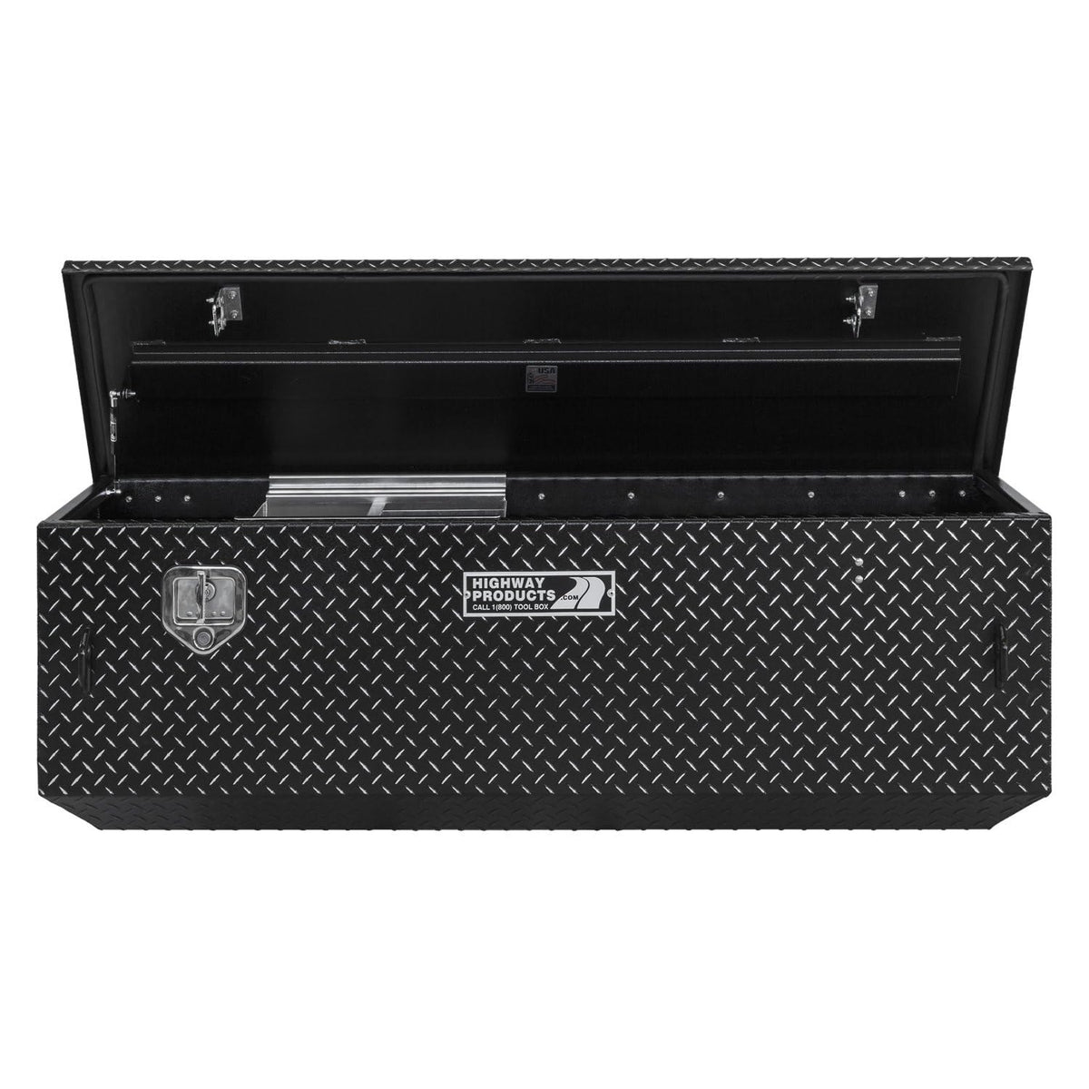 5TH Wheel Box Notched with Leopard Base/Leopard LID 61X19.5X20 W