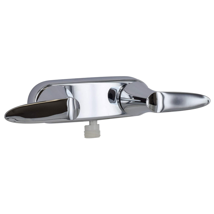 VALTERRA Shower Valve PF223304 4" D-Spud Chrome 2-Lever Handle