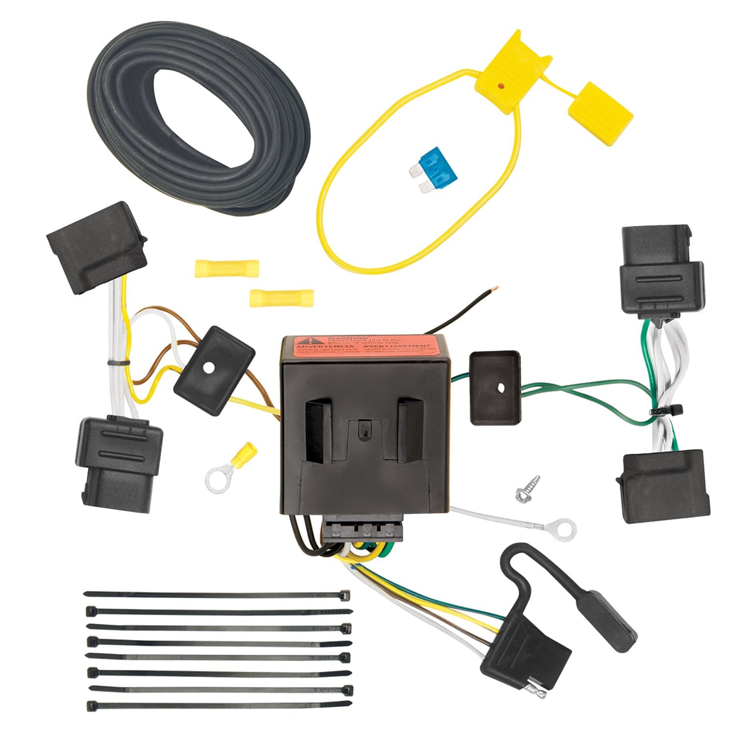 T-One Connector Assembly Tekonsha for Ford Econoline/Escape