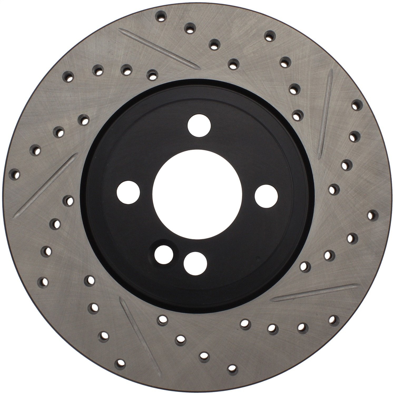 Sport Drilled/Slotted Brake Rotor StopTech 127.34101L (Front Left), 1 Pack