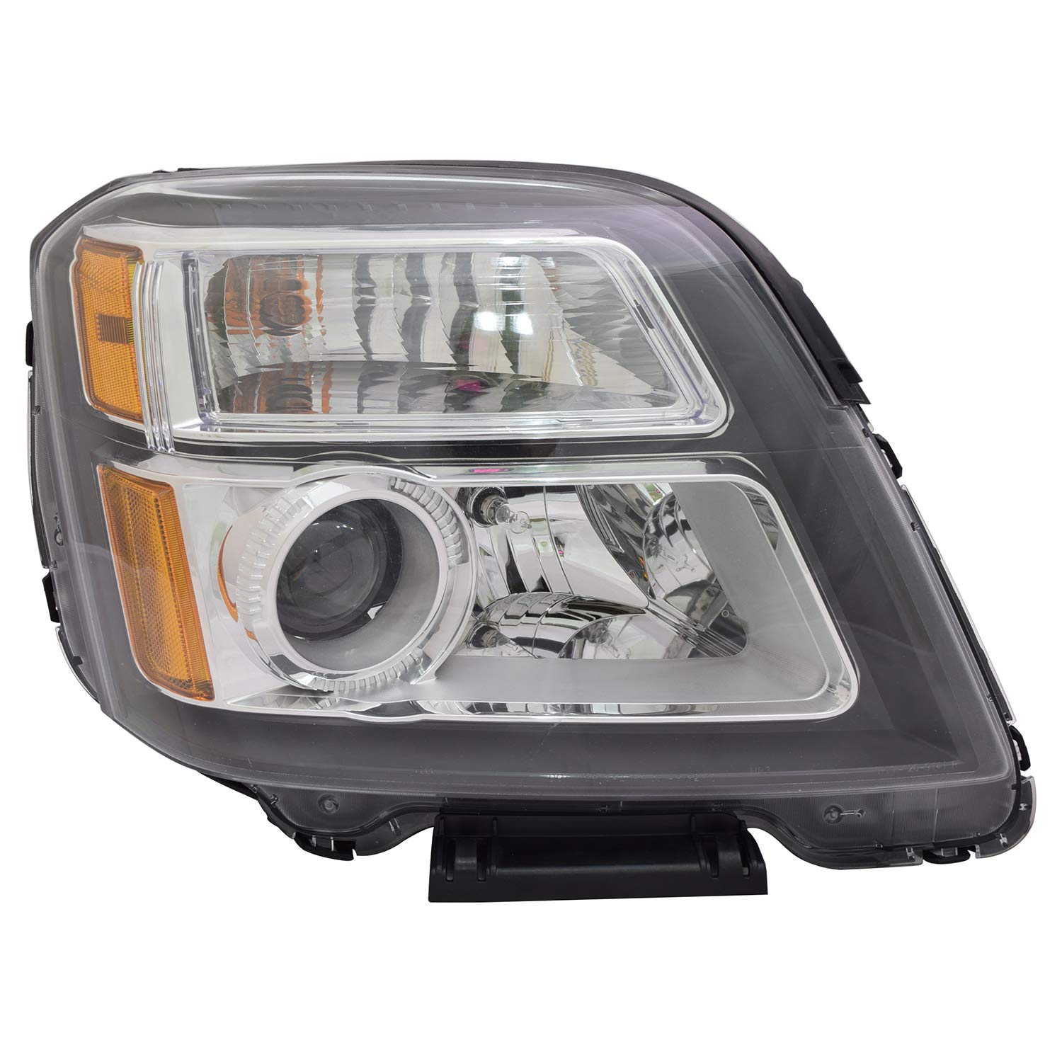 Right TYC Headlight Assembly Compatible with 2016-2017 GMC Terrain