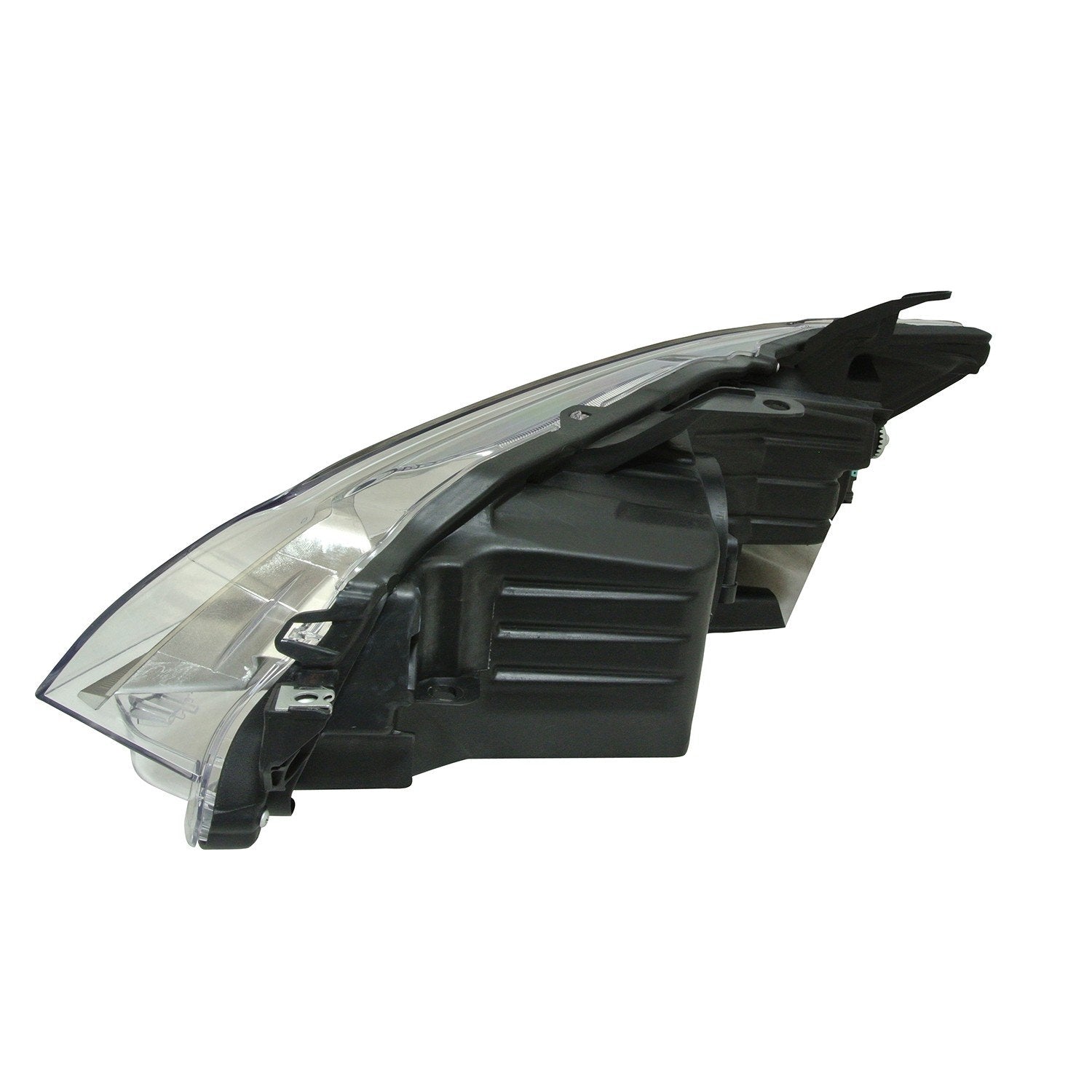 Right TYC Headlight Assembly Compatible with 2015-2017 Toyota Camry