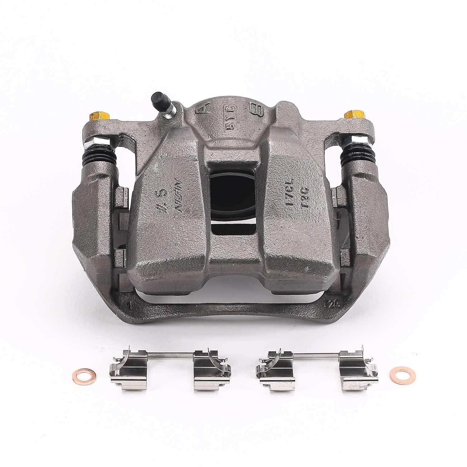 Power Stop Front Right L7107 Brake Caliper One Stock Replacement For Honda Accord 2013-2018, Honda HR-V 2016-2019 [Model Specific]