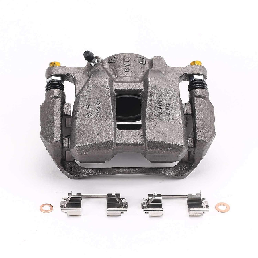 Power Stop Front Right L7107 Brake Caliper One Stock Replacement For Honda Accord 2013-2018, Honda HR-V 2016-2019 [Model Specific]