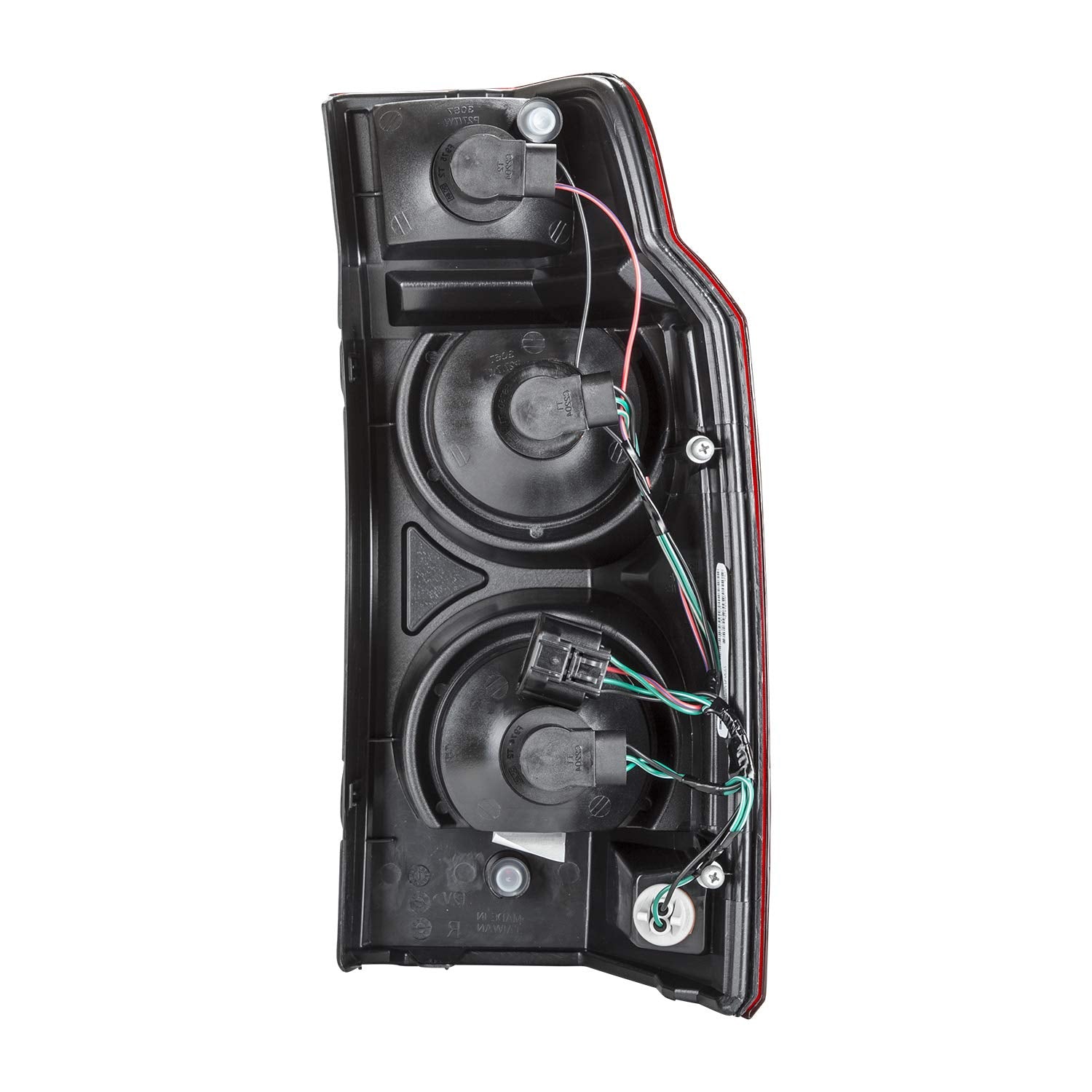 Jeep Commander TYC 11-6192-00 Driver Side Replacement Tail Light Assembly