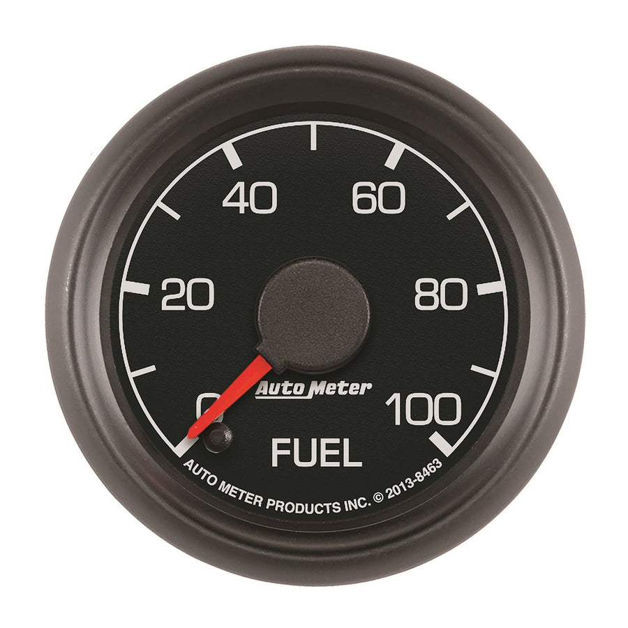 Ford Factory Match Auto Meter 8463 2-1/16" Electric Fuel Pressure Gauge (0-100 PSI, 52.4mm)