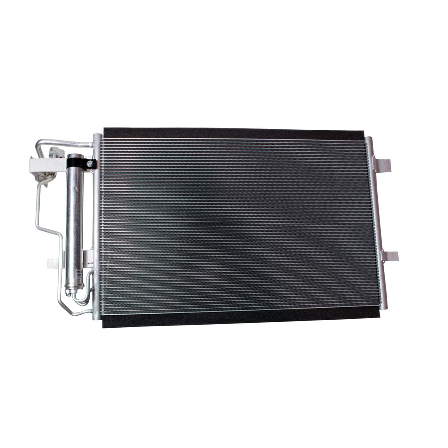 Condenser Assembly TYC 3866 Compatible with 2010-2013 Mazda Mazda3