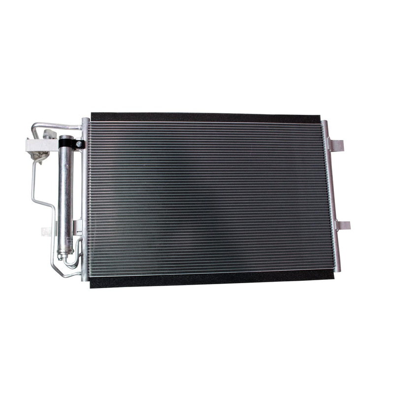 Condenser Assembly TYC 3866 Compatible with 2010-2013 Mazda Mazda3