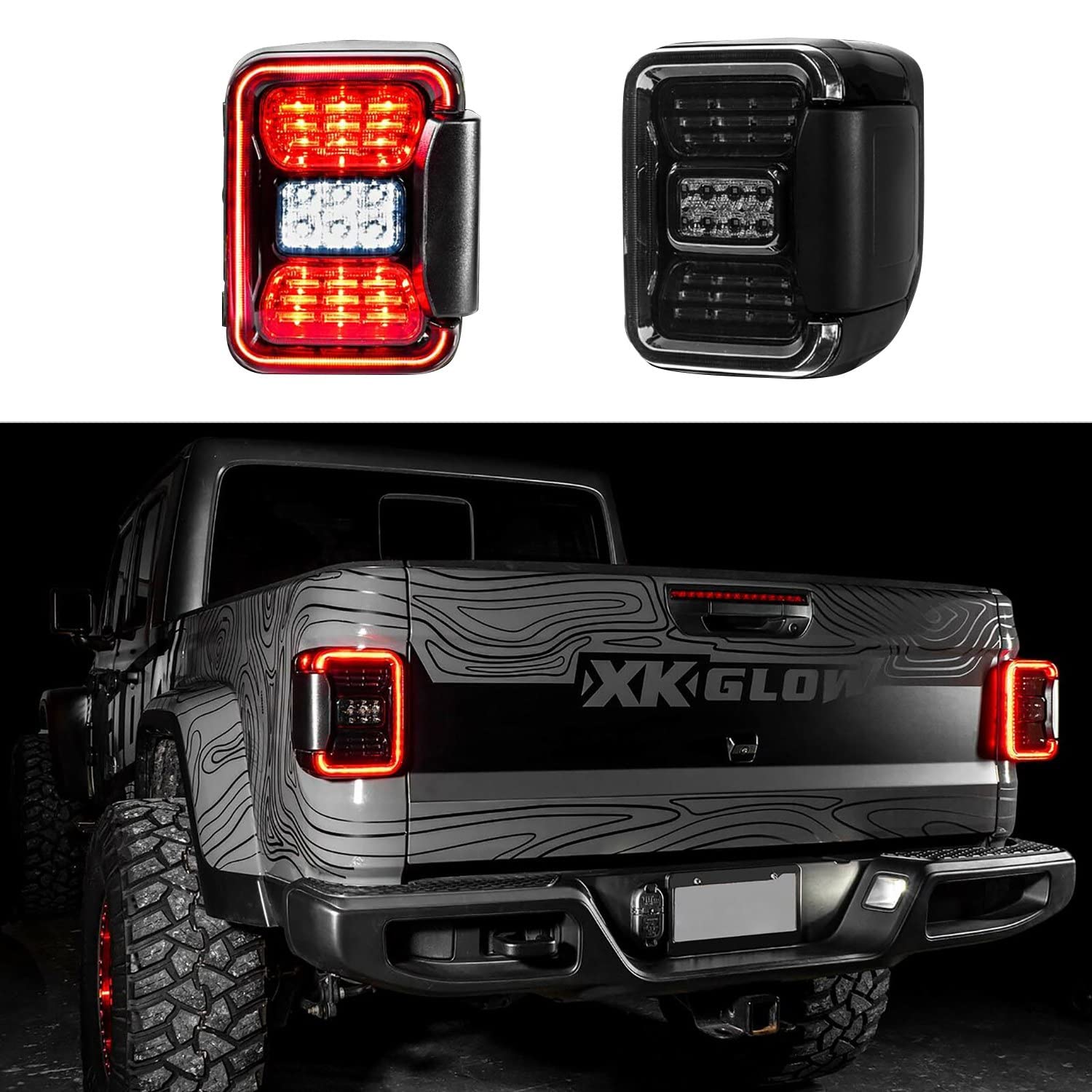 Jeep Gladiator Fits XKGLOW XK041028
