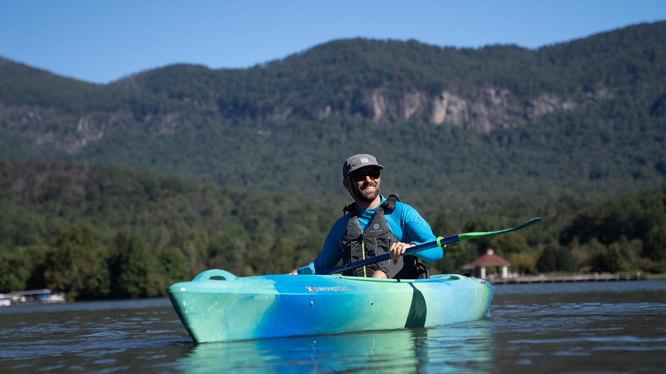JoyRide Perception Sit Inside Kayak for Recreation - 12.0