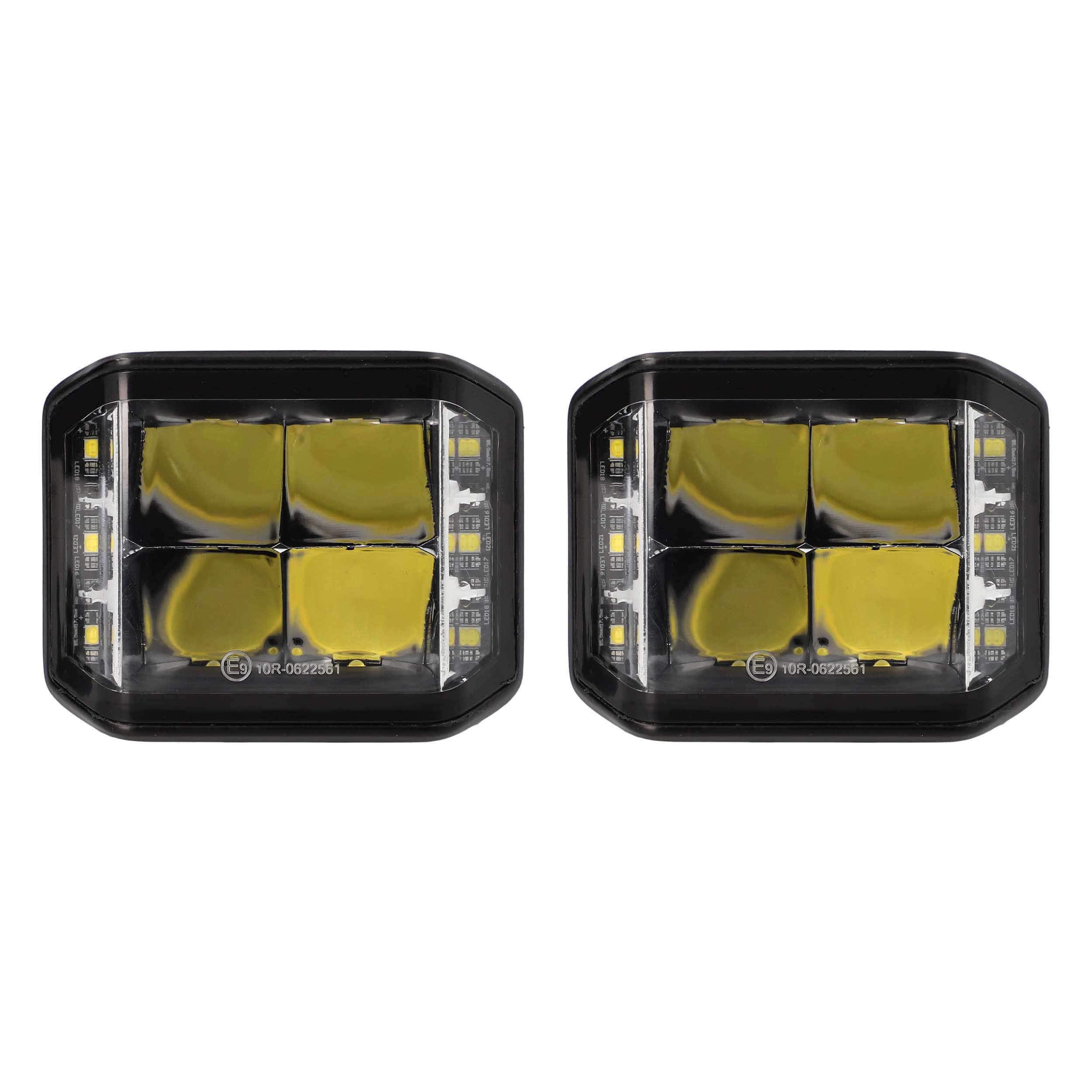 Blackout Series Metra Brands 140° Cube Lights