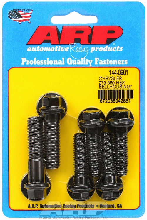 Bolt Kit Bellhousing 6pt SBM 273-360