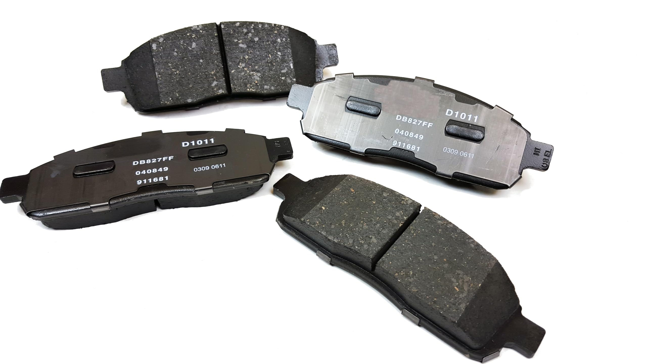 Front Baer Brakes D1011 Claw Brake Pads