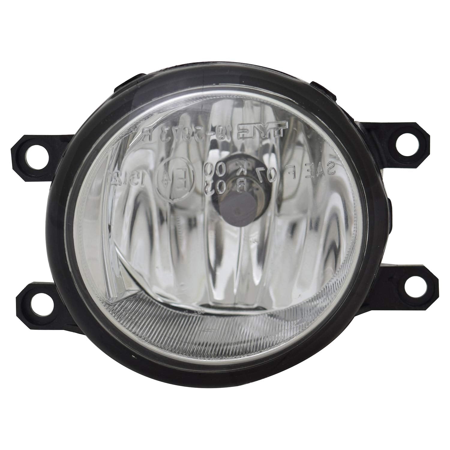 Left TYC Fog Light Assembly Compatible with 2010-2013 Toyota 4 Runner