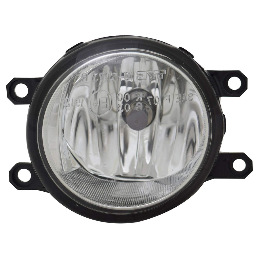 Left TYC Fog Light Assembly Compatible with 2010-2013 Toyota 4 Runner