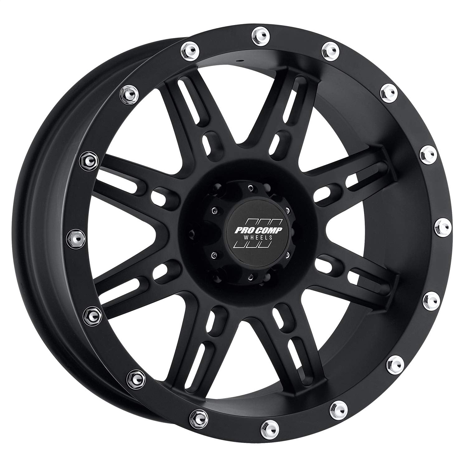 Series 31 Pro Comp Alloys Wheel with Flat Black Finish (20x9"/6x135mm)