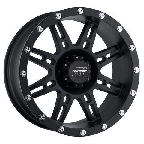 Series 31 Pro Comp Alloys Wheel with Flat Black Finish (20x9"/6x135mm)