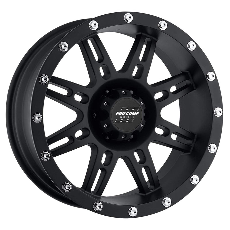 Series 31 Pro Comp Alloys Wheel with Flat Black Finish (20x9"/6x135mm)