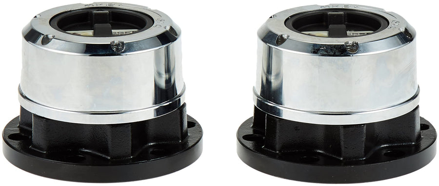 Axle Locking Hub Kit Alloy USA for Jeep Willy's | Manual, Pair | 15001.01 | Fits 1946-1958 Jeep Willy's