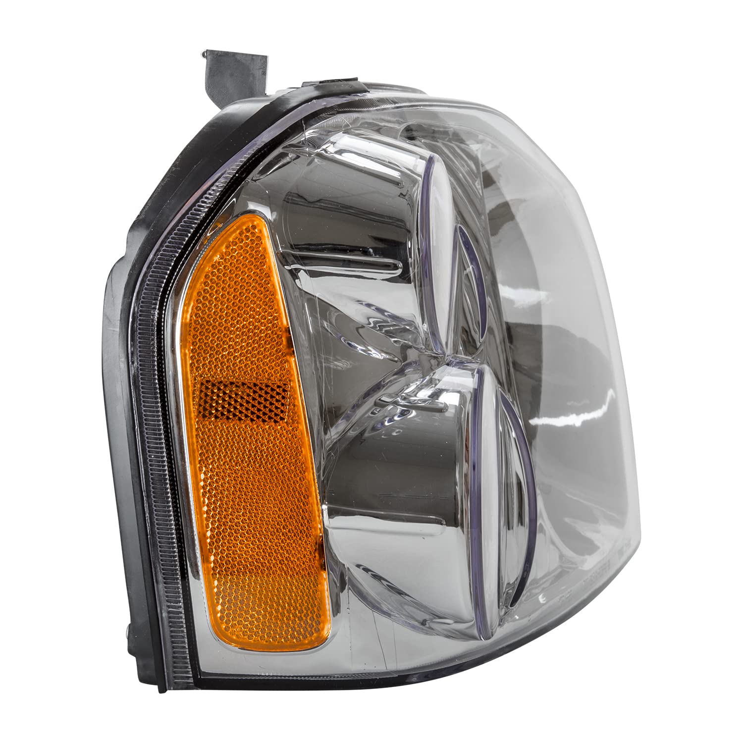 Right TYC Headlight Assembly Compatible with 2001-2004 Nissan Frontier
