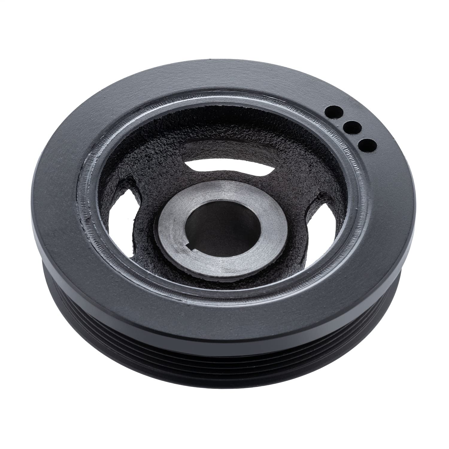 17461.05 | Omix-Ada | Harmonic Balancer | OE Reference: 5184293AH | Fits 2012-2025 Jeep Wrangler JK/JL/Grand Cherokee