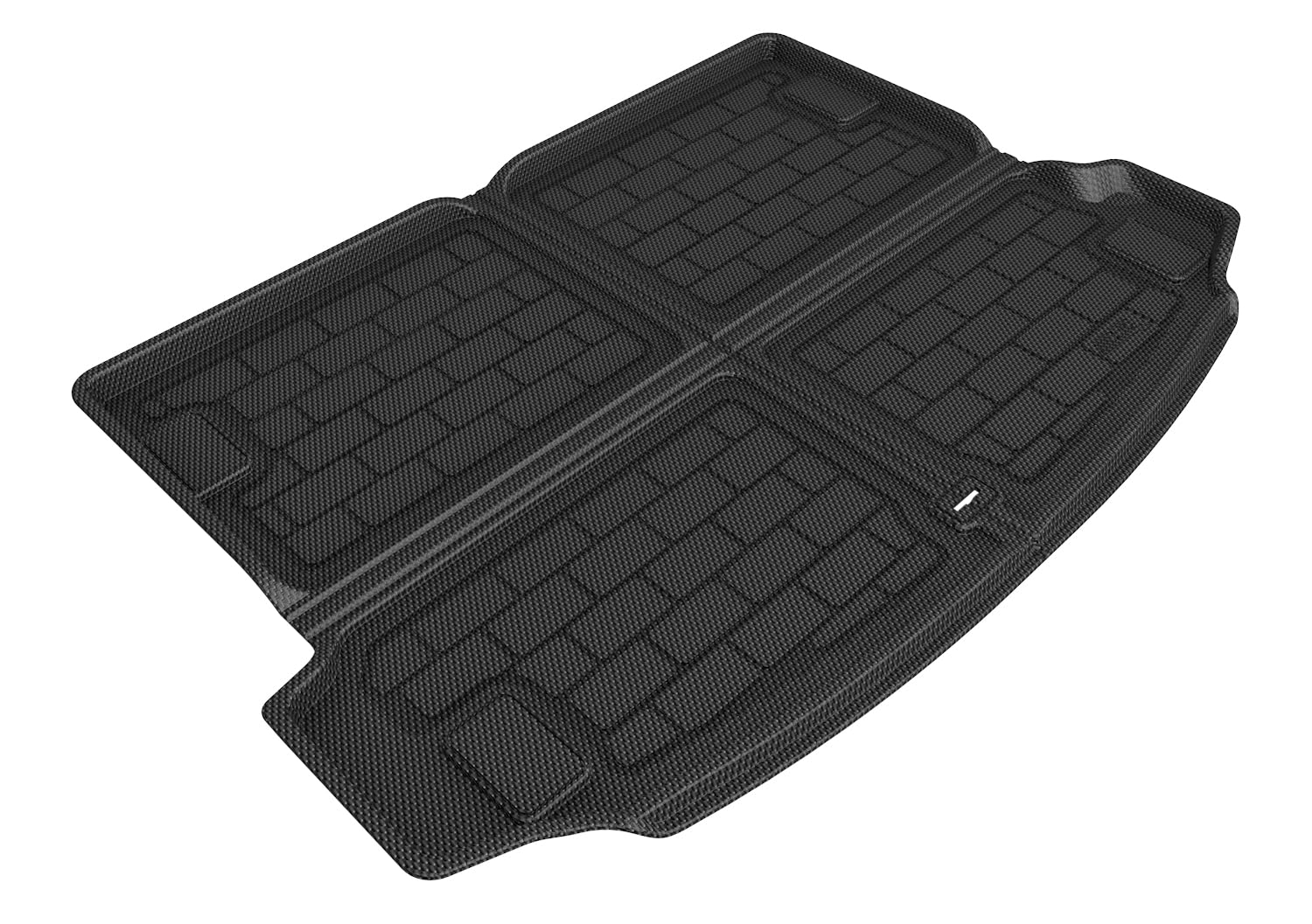 3D MAXpider Kagu Custom Fit Cargo Liner (Black) Compatible with Land Rover Range Rover Evoque 2020-2026 - Cross Fold Cargo Liner