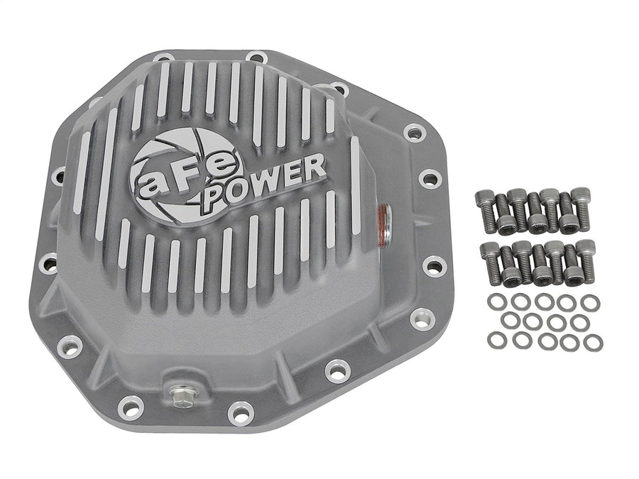 46-71000A aFe Power Rear Differential Cover Raw, 1 Pack