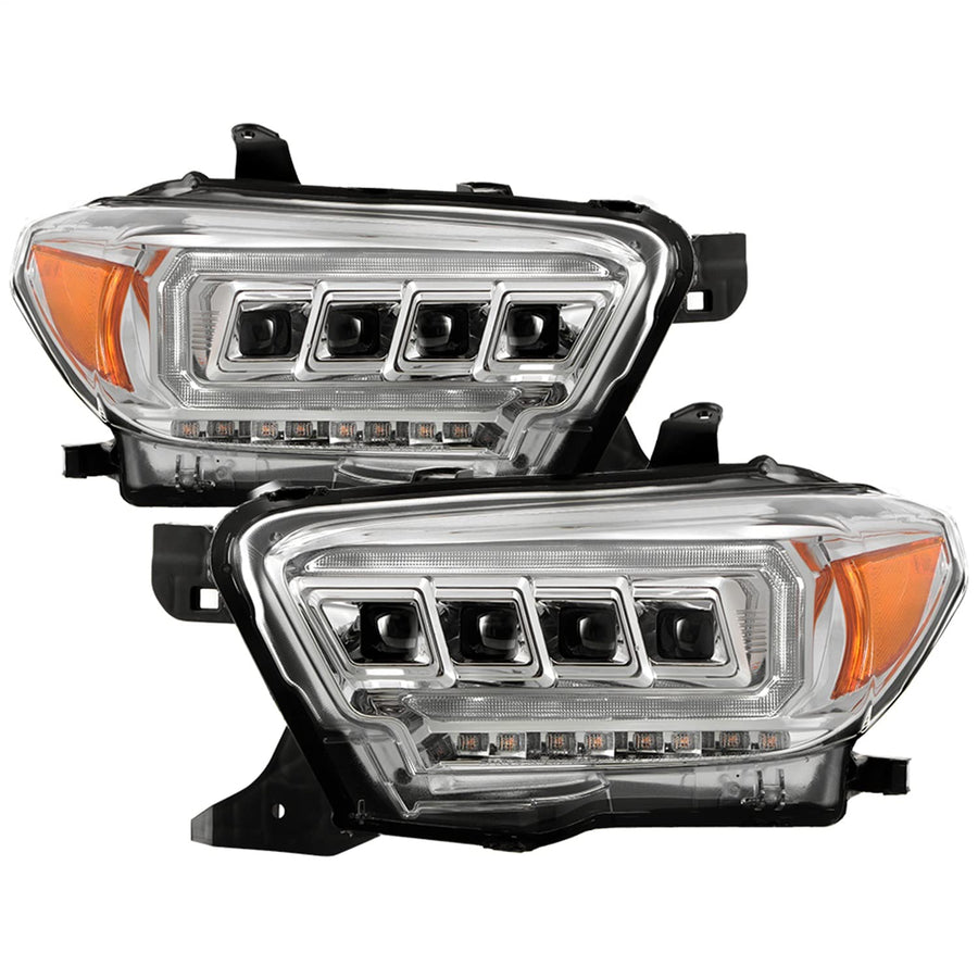 Projector Headlight Spyder - (PRO-YD-TT16HALAP-C)