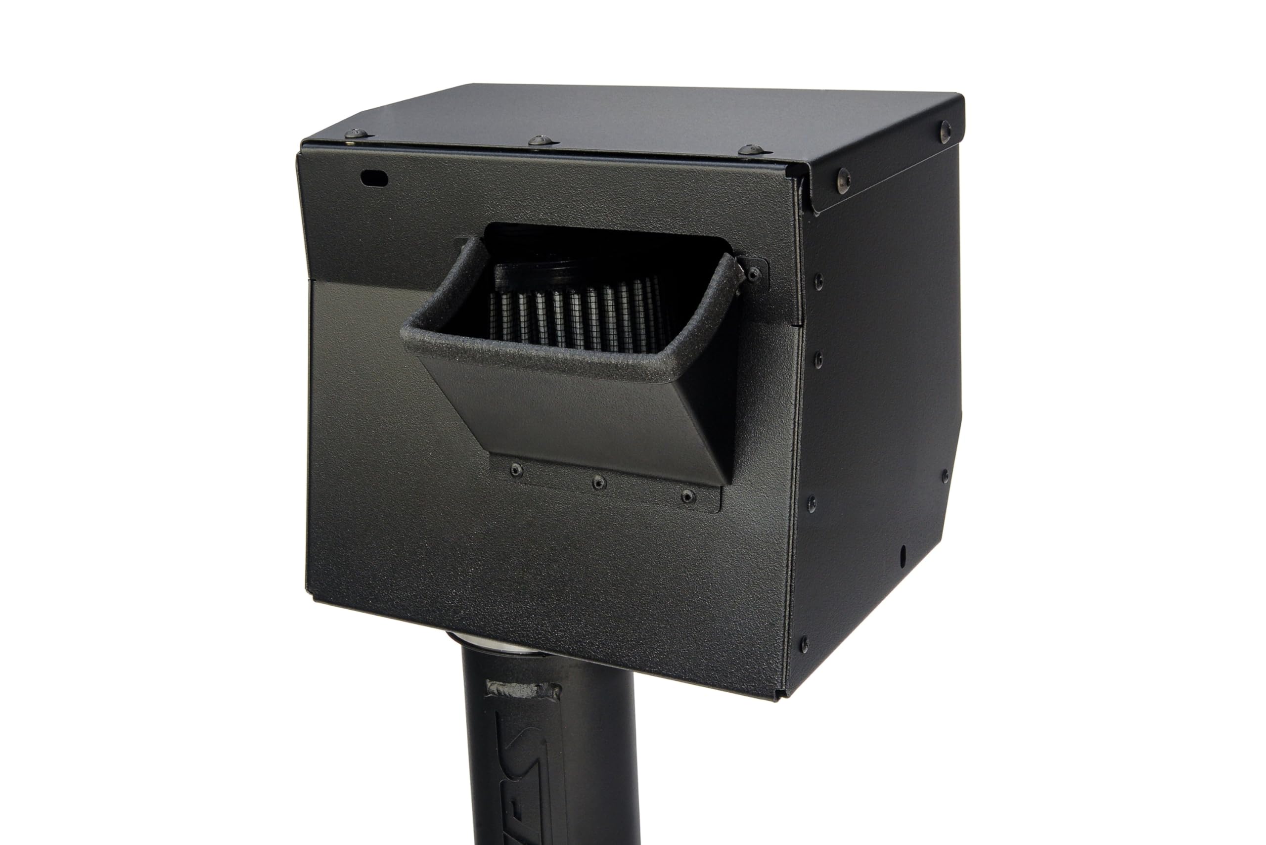 HPS Air Intake Kit Black with Heat Shield Compatible for 2022-2024 Subaru WRX 2.4L Turbo, 827-727WB