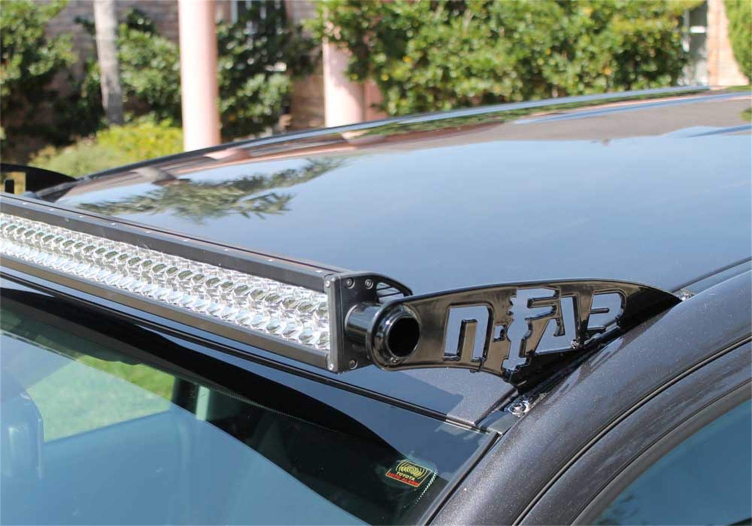 C8850LR | n-FAB | Roof Mounts, 50 Series, Gloss Black, 88-98 Chevy-GMC 1500 / 2500 / 3500