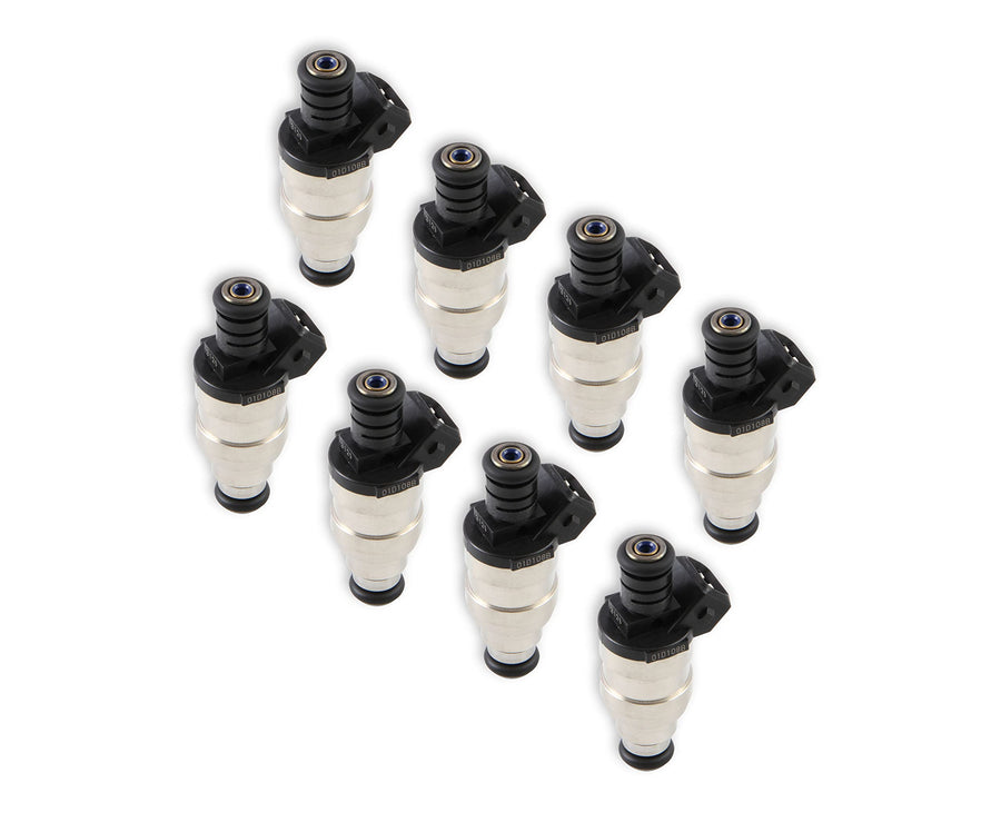 Fuel Injectors ACCEL 150819 - 19 lb/hr - EV1 Minitimer - High Impedance - 8-Pack
