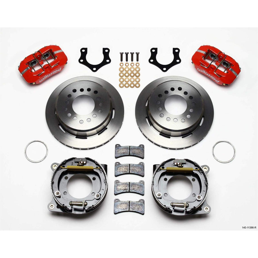 P-Brake Kit FDP-LP 11.00" - Red