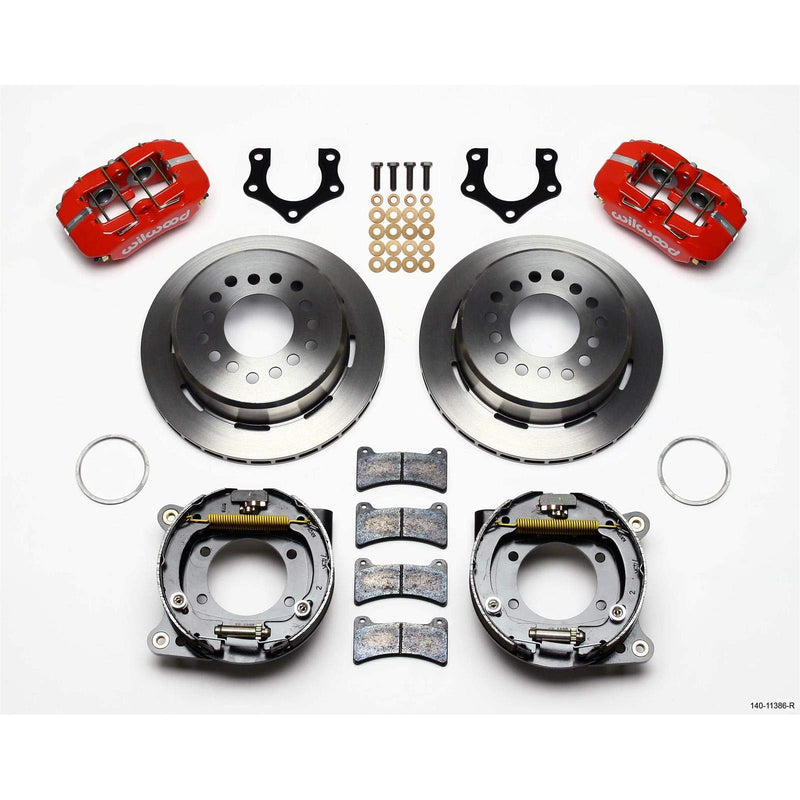 P-Brake Kit FDP-LP 11.00" - Red