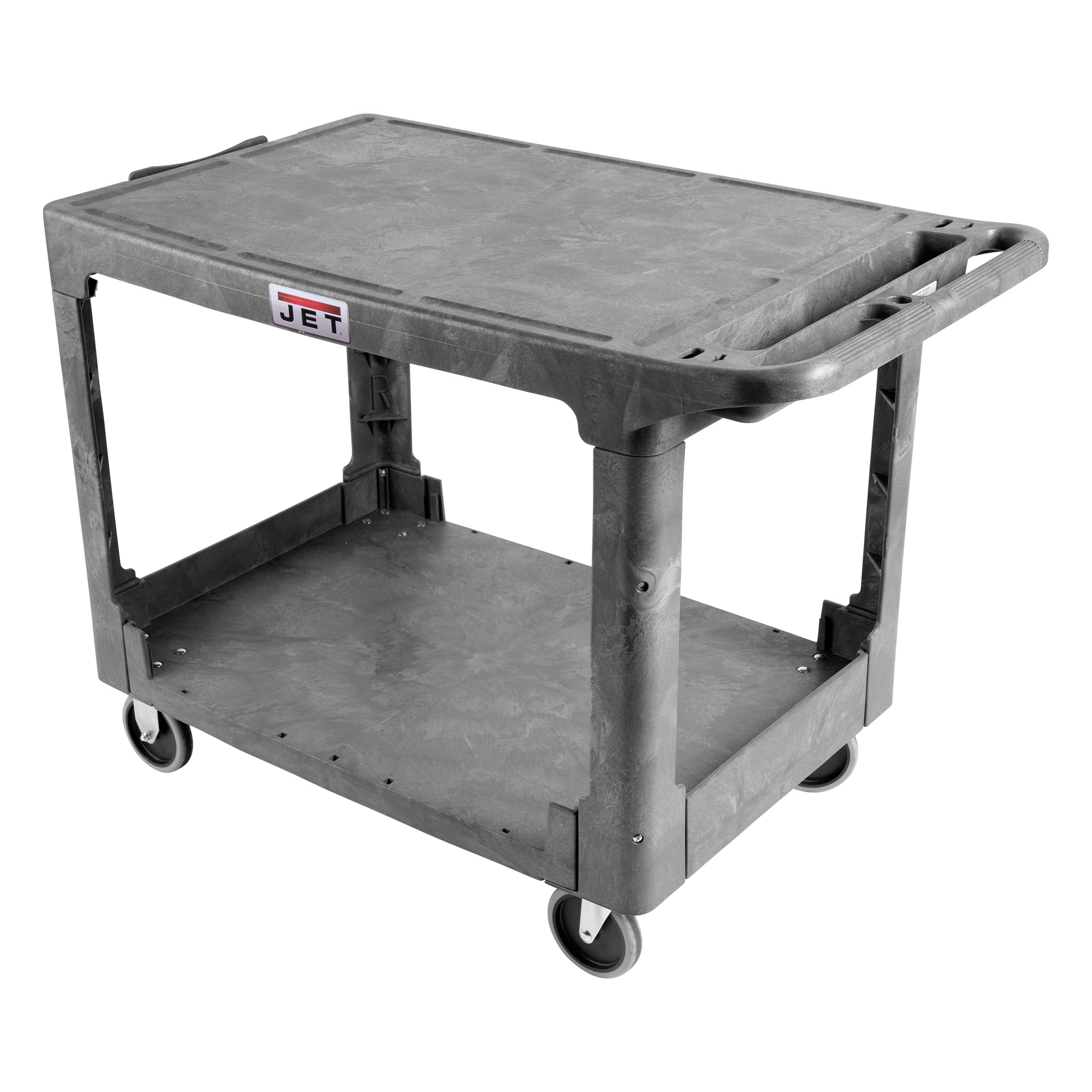 JET 500 Lbs. Capacity Flat Top Utility Service Cart, 45" x 25" (PUC-4525)