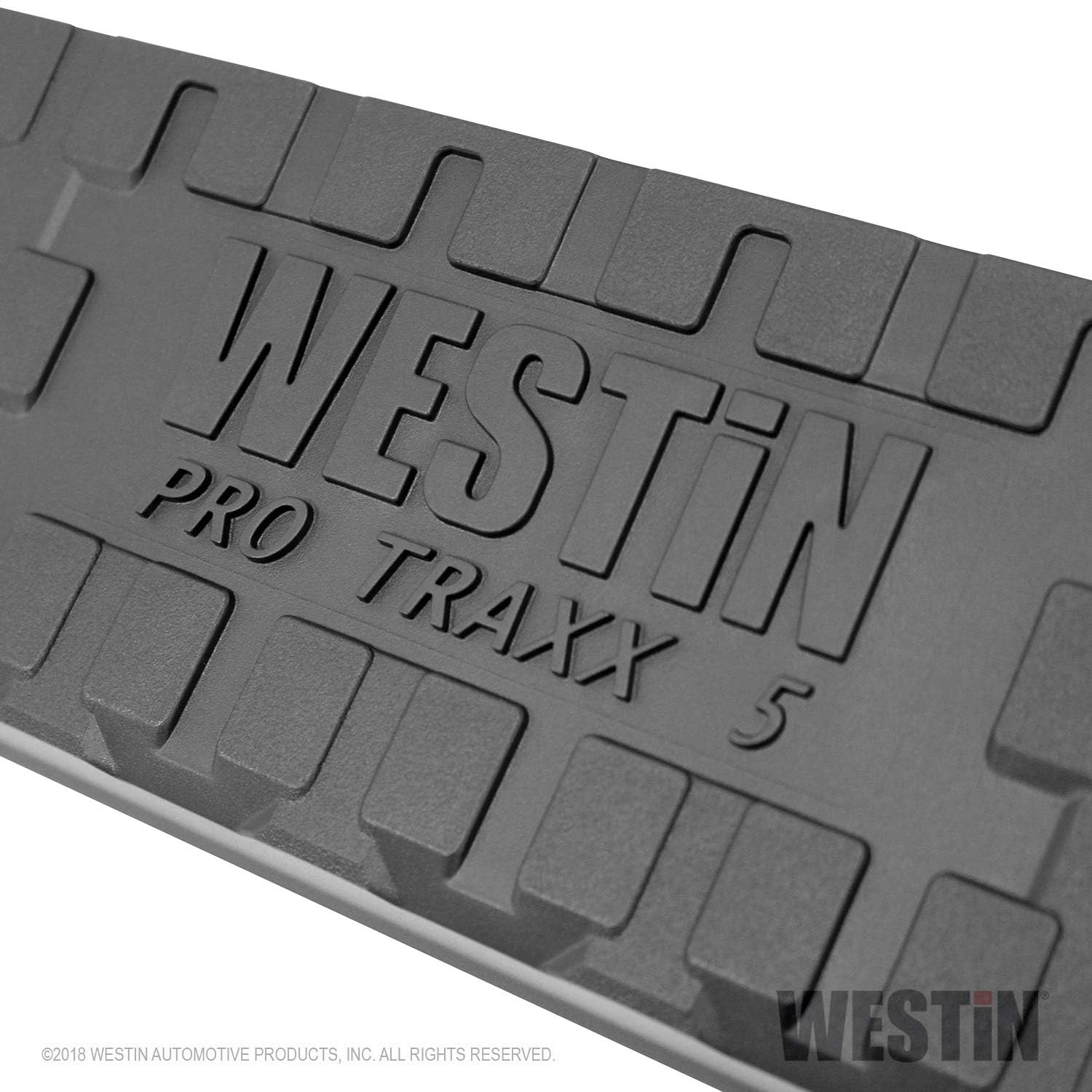PRO TRAXX 5 Oval Nerf Bars Westin fits 2019-2025 Silverado Sierra 1500 2020-2025 Silverado Sierra 2500 3500 Crew Cab (Exc 2019 Silverado LD/Sierra 1500 Limited) Polished Pair