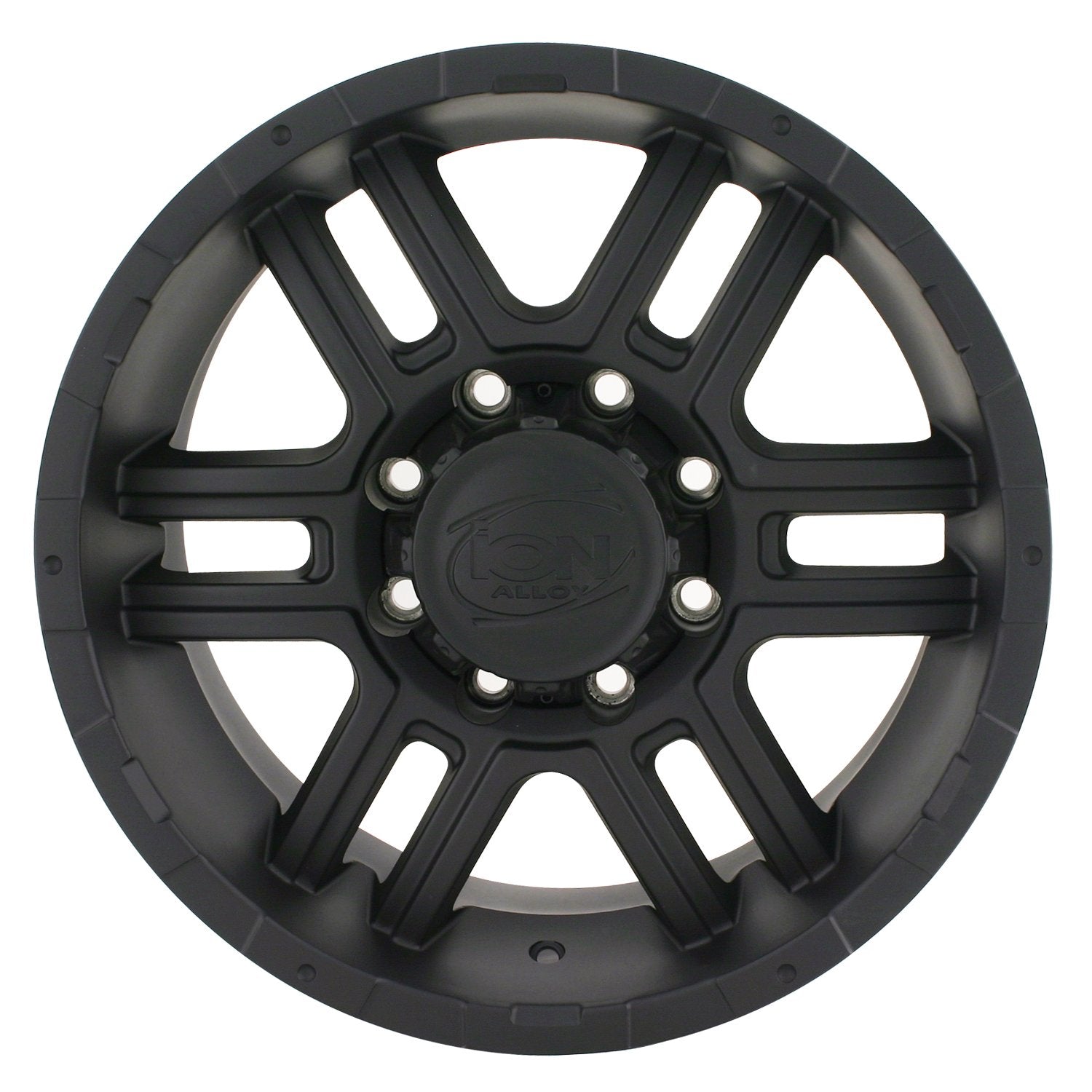 17x8 179, Bolt Pattern: 5x4.5/, Offset: 10, MATTE BLACK, set of 1