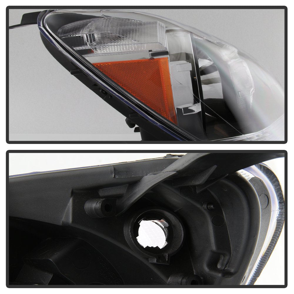 Headlight Xtune HD-JH-HODY05-OE-R, 1 Pack