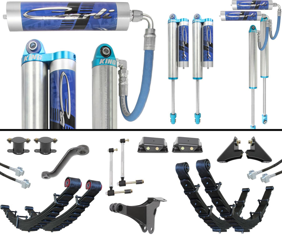 4.5” Lift Carli Performance System, 00-03 Ford Excursion, 7.3 Diesel, 4x4