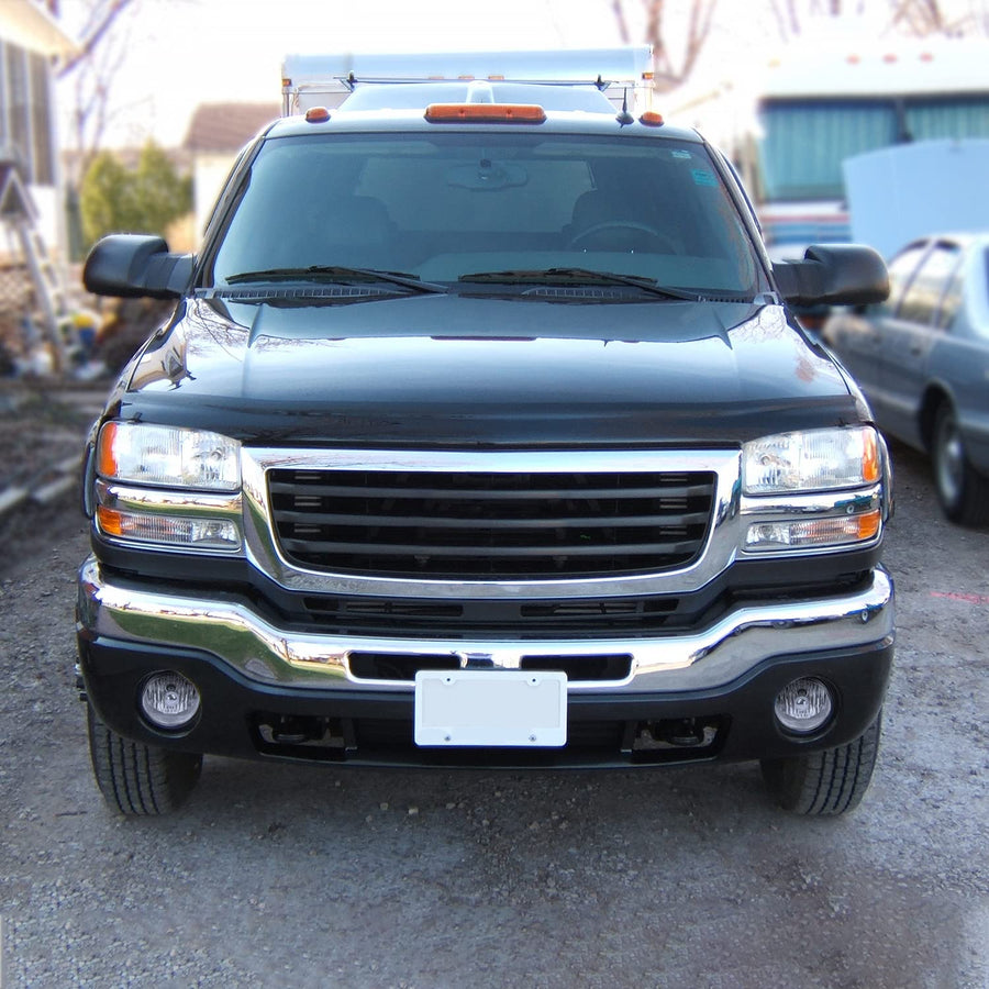 Fog Lights Spec-D Tuning Bumper Lamps+Switch+H10 Bulbs Compatible with GMC Sierra 1500 2500HD 3500 2003-2006 L+R Pair Assembly