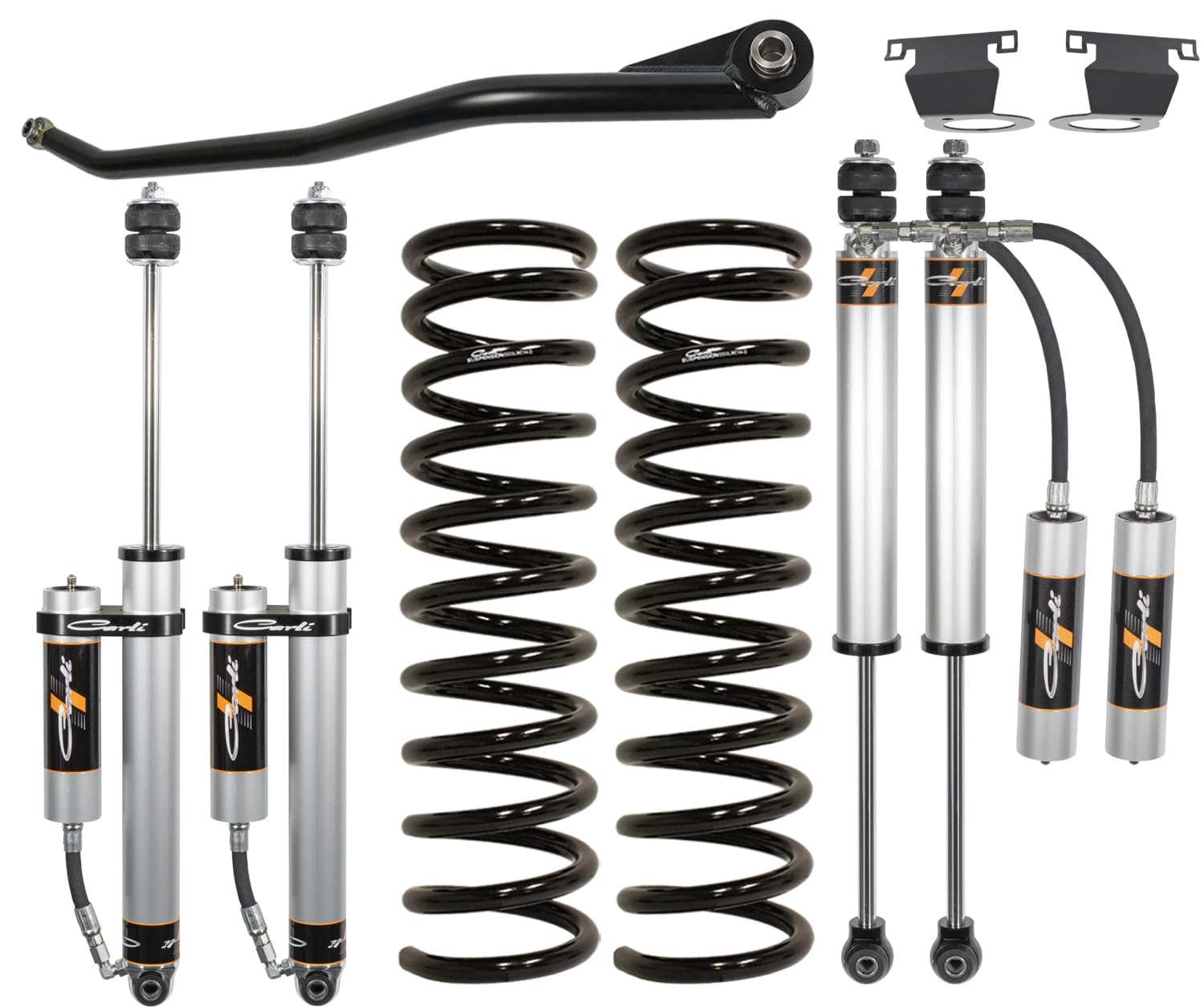 Backcountry Carli Leveling 2.5 System, Base, 2.5” Lift, 2014-22 Ram 2500