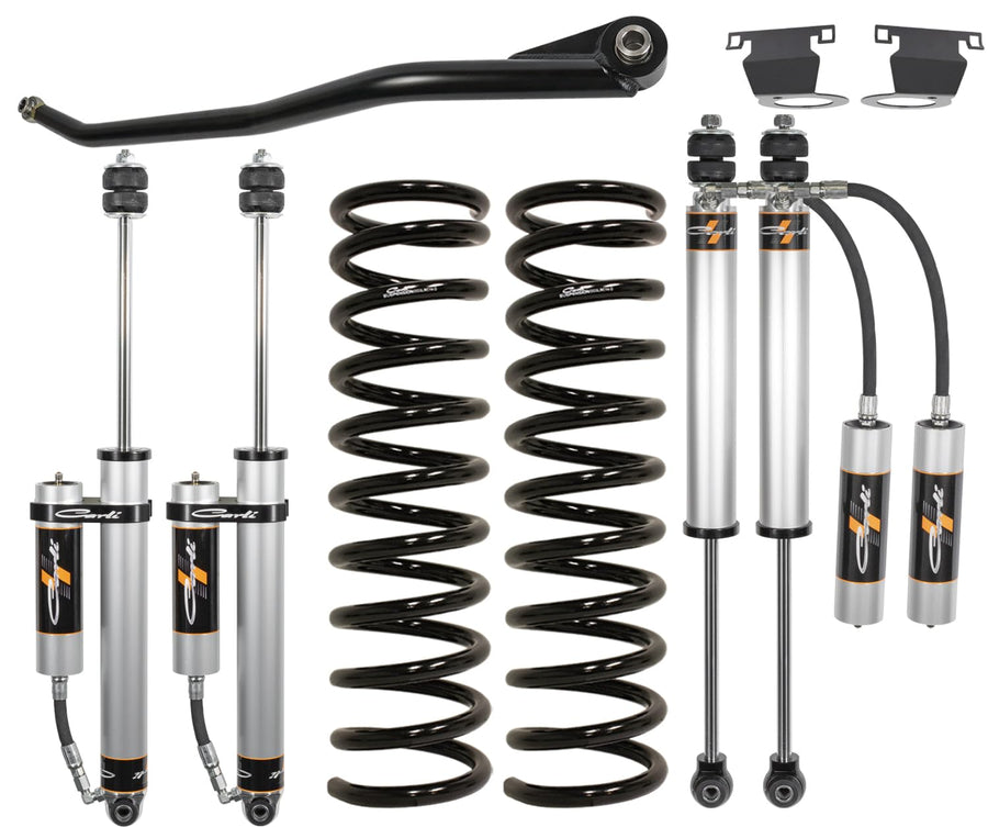 Backcountry Carli Leveling 2.5 System, Base, 2.5” Lift, 2014-22 Ram 2500