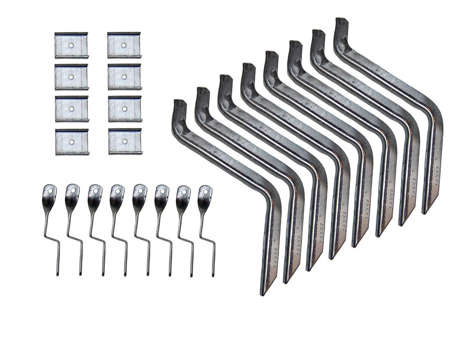 Lund EZ Running Board Mounting Bracket Kit - Brite 96-99 Chevy Tahoe