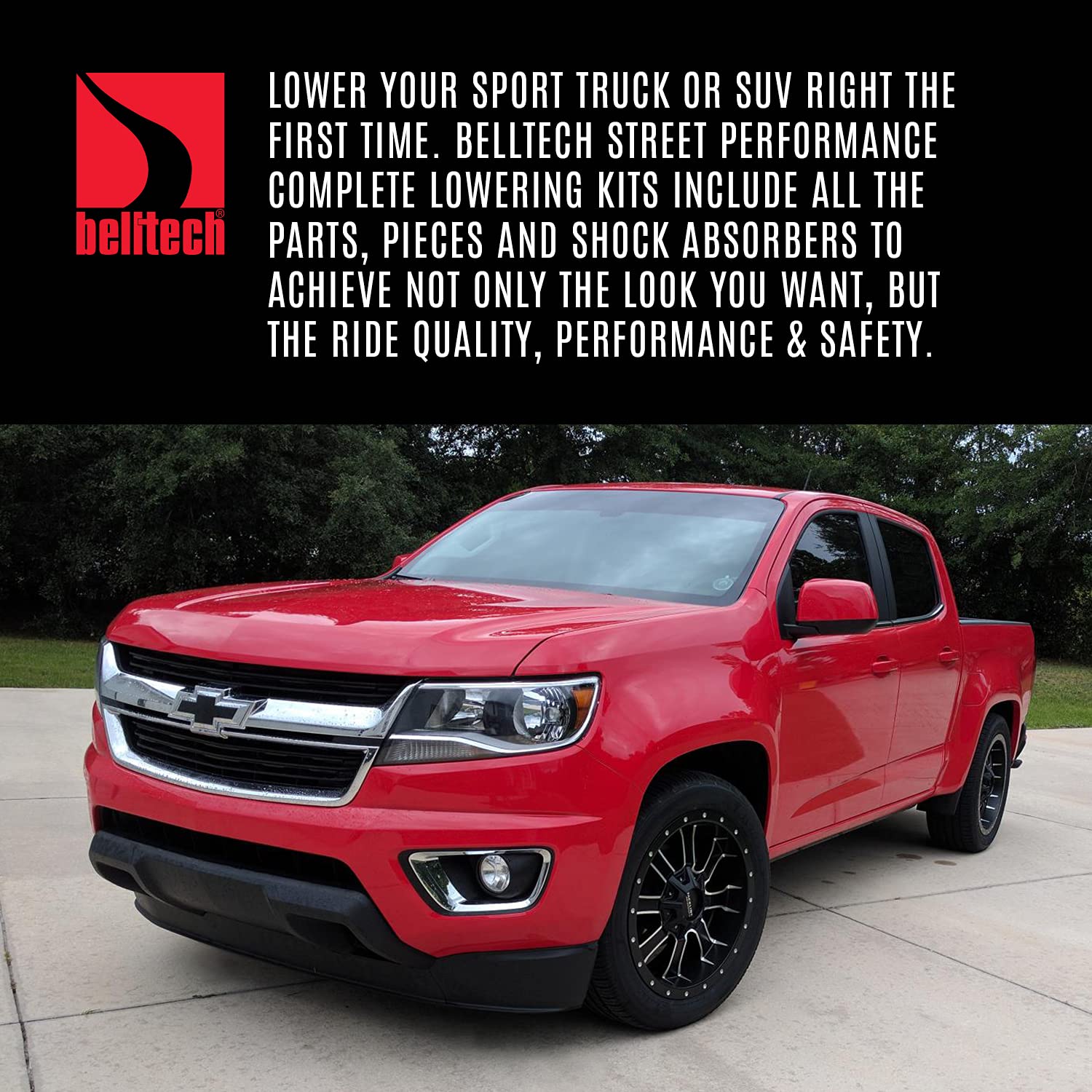 Lowering Kit Belltech 999SP with Street Performance Shock