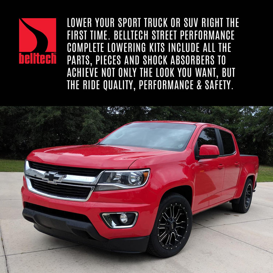 Lowering Kit Belltech 999SP with Street Performance Shock