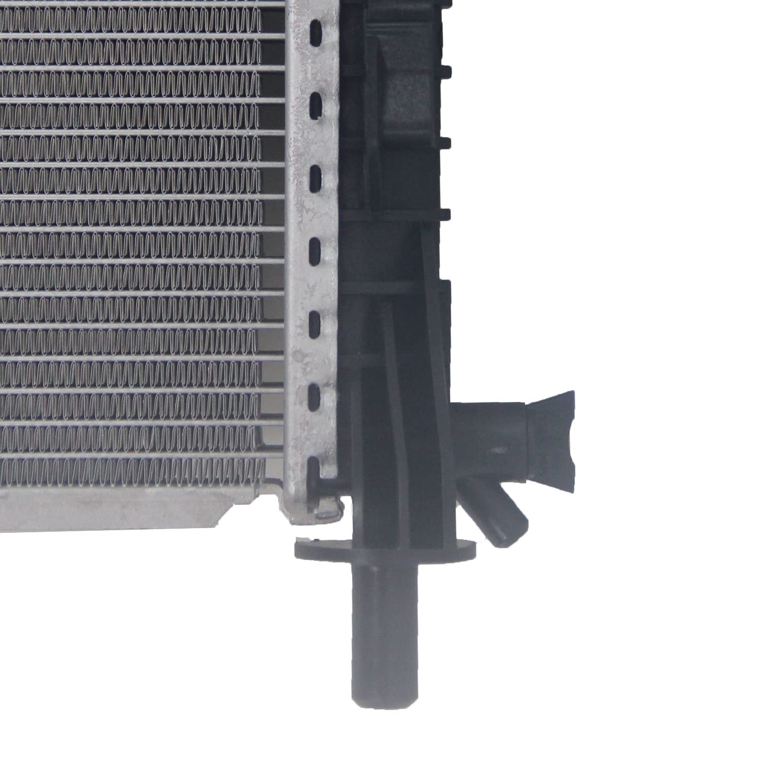 Radiator TYC 13489 Compatible with 2015-2019 Ford Mustang