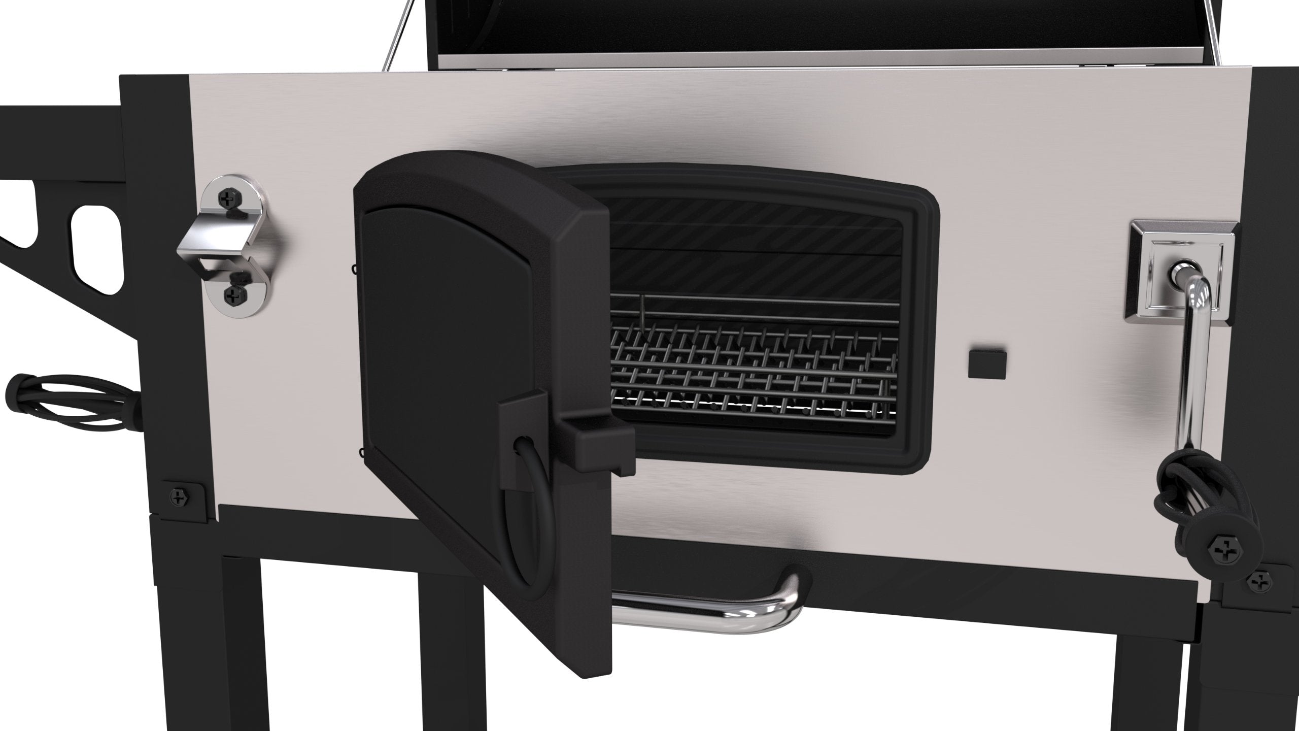 Dyna-Glo Heavy Duty DGN486SNC-D Stainless Charcoal Grill, Large