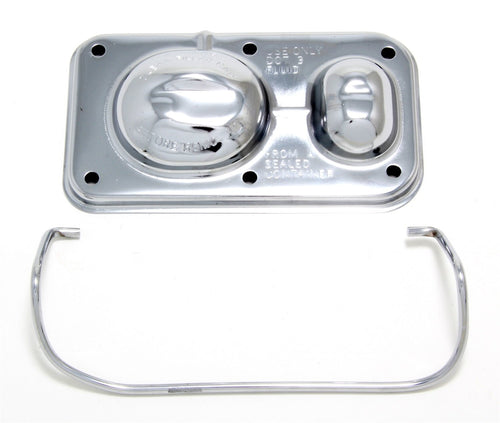 Trans-Dapt 9101 Chrome Brake Cylinder Trans-Dapt Performance