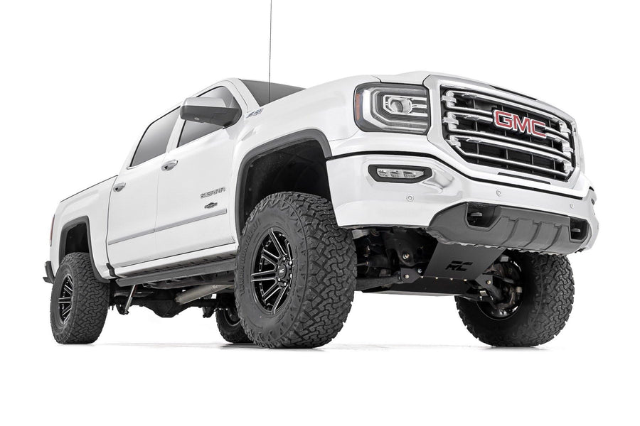 7" Lift Kit with Vertex Coilovers/V2 Rear Shocks for Chevy Silverado & GMC Sierra 1500 Rough Country (2016-2018 w/Stamped Steel Control Arms)